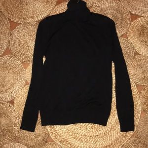 Basic Black Turtle Neck